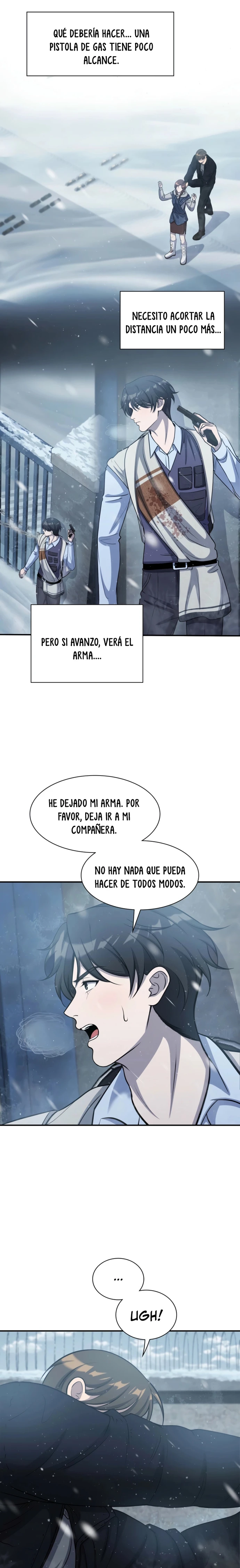 Sobreviviendo en la Era de Hielo Con Mi Sistema Capitulo 21 página 7