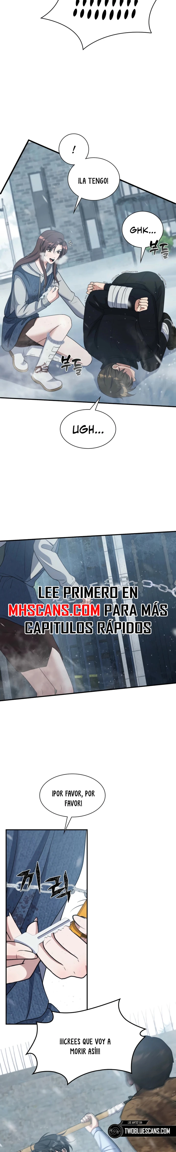 Sobreviviendo en la Era de Hielo Con Mi Sistema Capitulo 21 página 17