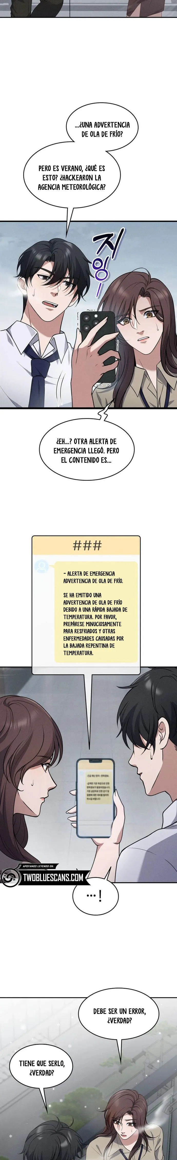 Sobreviviendo en la Era de Hielo Con Mi Sistema Capitulo 1 página 16