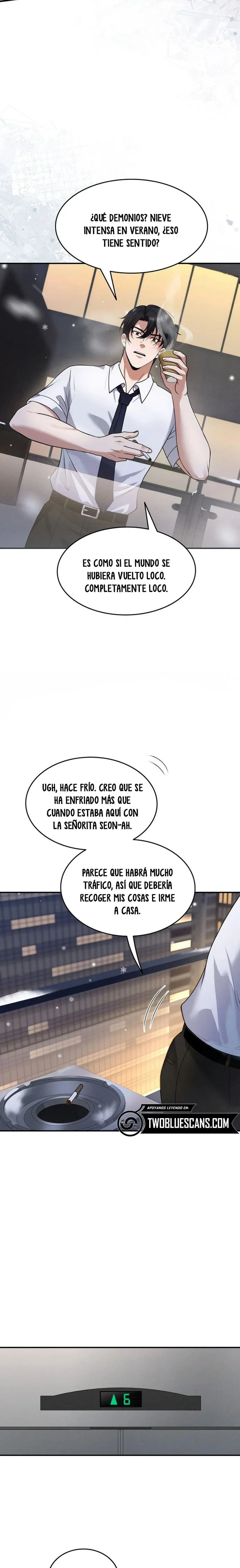 Sobreviviendo en la Era de Hielo Con Mi Sistema Capitulo 1 página 19