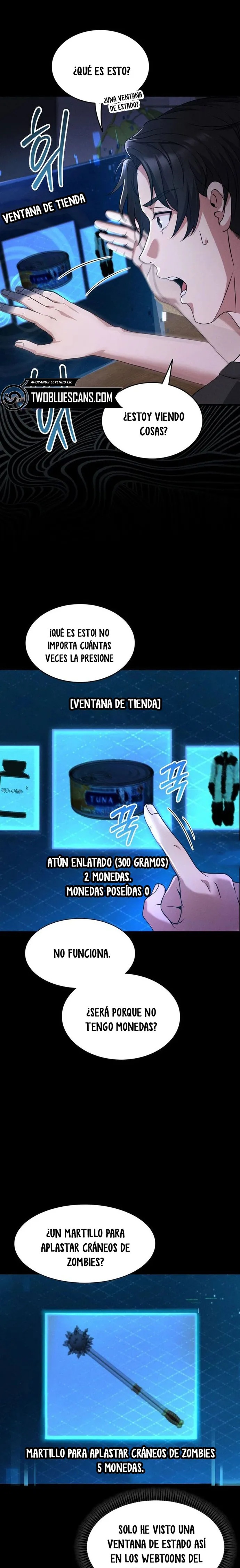 Sobreviviendo en la Era de Hielo Con Mi Sistema Capitulo 1 página 3