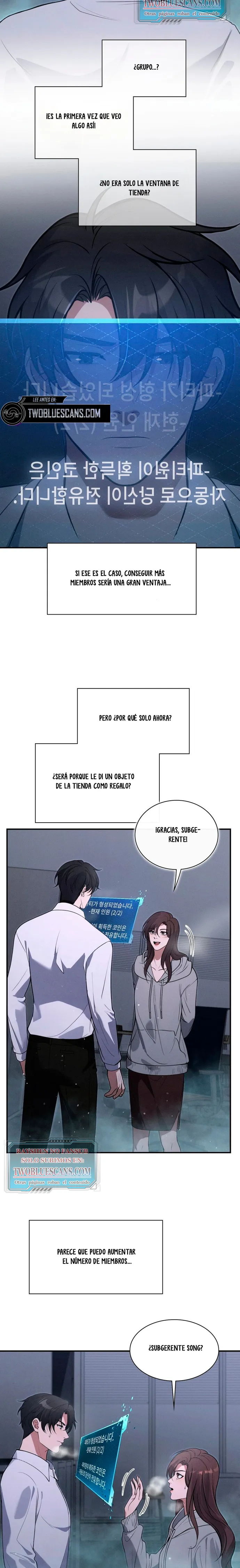 Sobreviviendo en la Era de Hielo Con Mi Sistema Capitulo 10 página 10