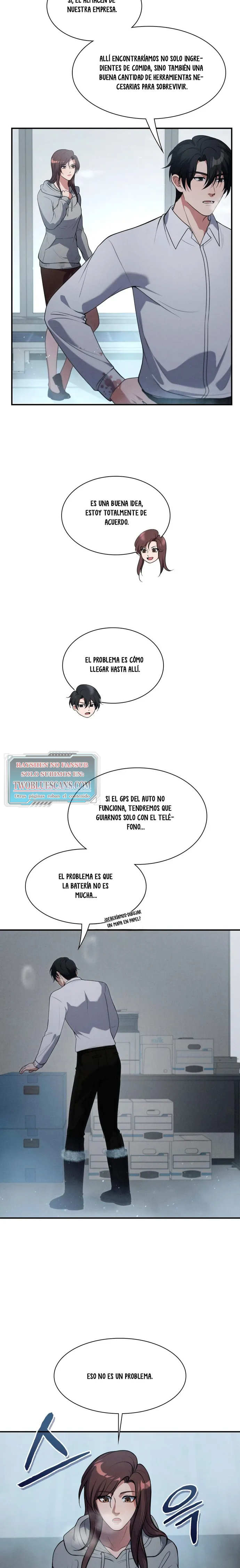 Sobreviviendo en la Era de Hielo Con Mi Sistema Capitulo 10 página 3