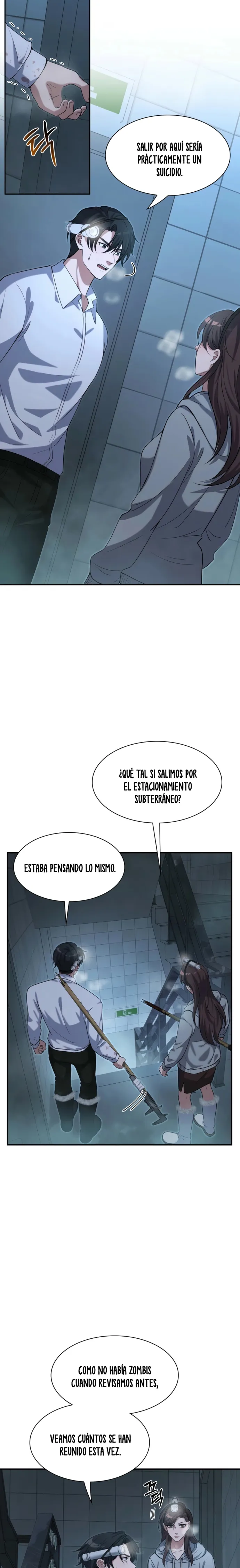 Sobreviviendo en la Era de Hielo Con Mi Sistema Capitulo 12 página 15