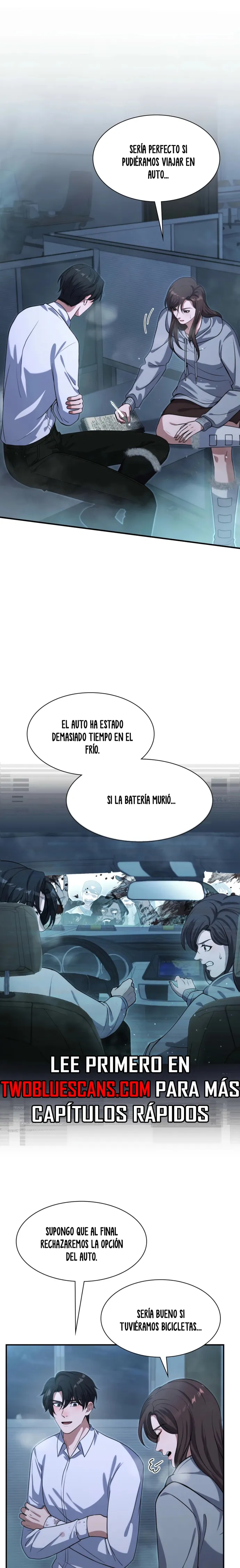 Sobreviviendo en la Era de Hielo Con Mi Sistema Capitulo 12 página 19