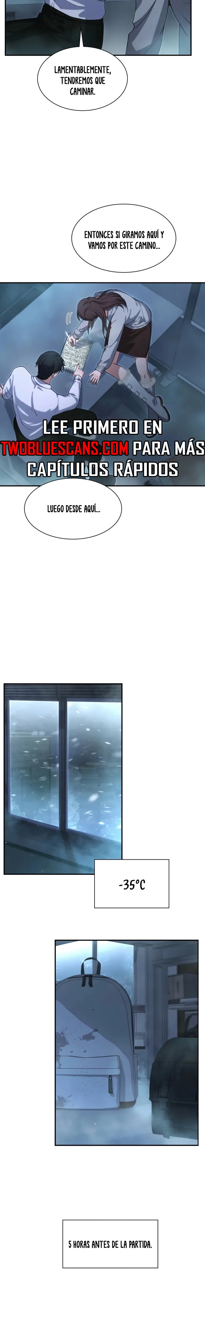 Sobreviviendo en la Era de Hielo Con Mi Sistema Capitulo 12 página 20