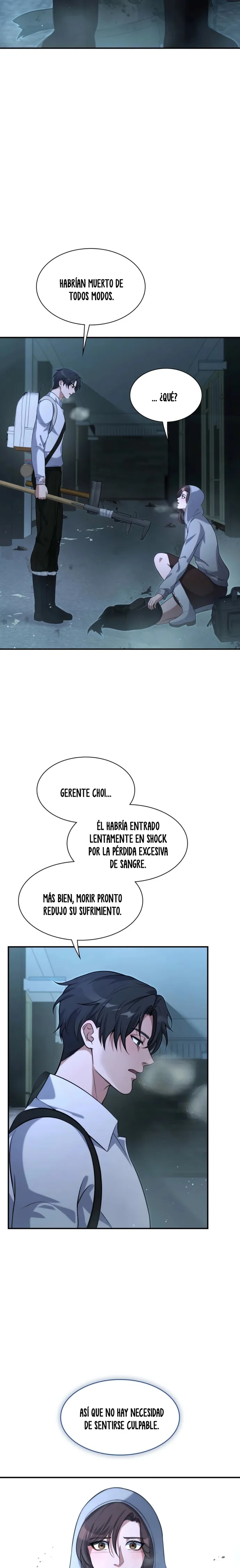 Sobreviviendo en la Era de Hielo Con Mi Sistema Capitulo 12 página 3