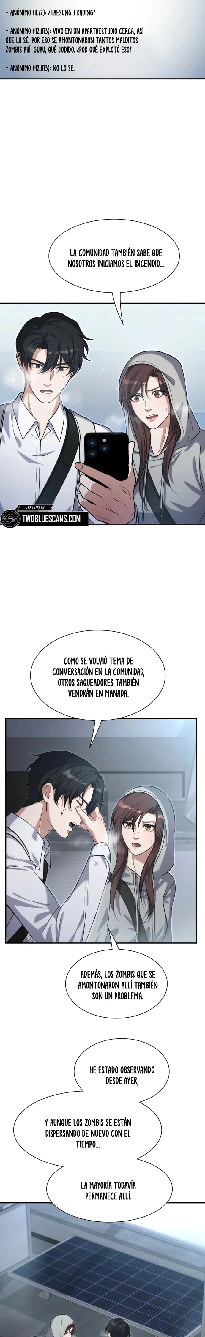 Sobreviviendo en la Era de Hielo Con Mi Sistema Capitulo 12 página 7