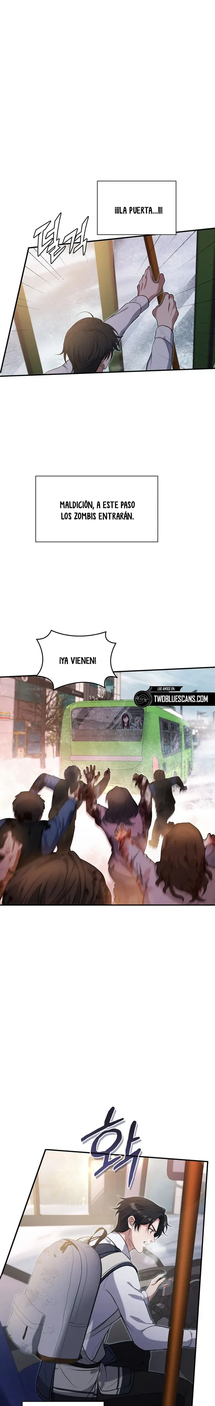 Sobreviviendo en la Era de Hielo Con Mi Sistema Capitulo 13 página 21