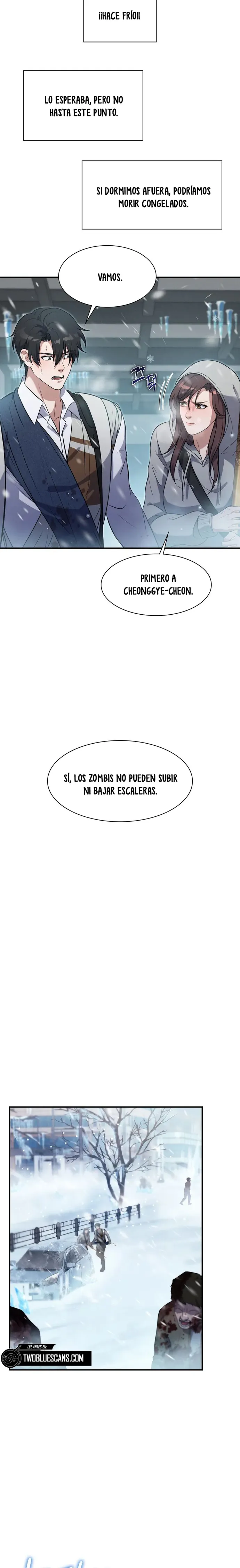 Sobreviviendo en la Era de Hielo Con Mi Sistema Capitulo 13 página 9