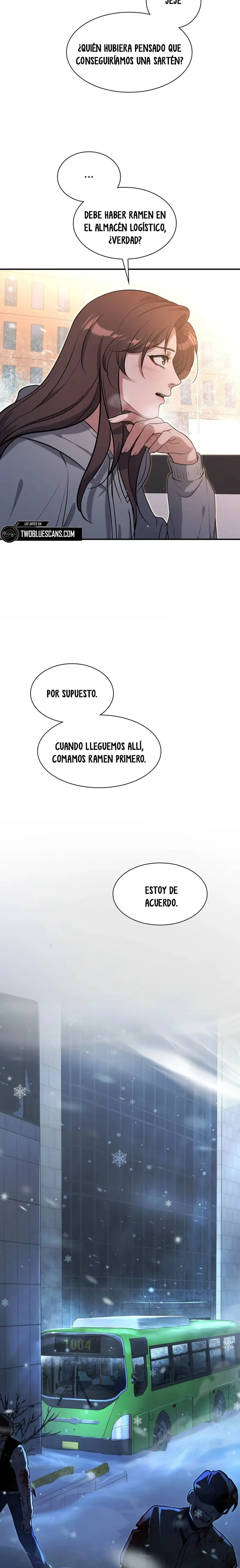Sobreviviendo en la Era de Hielo Con Mi Sistema Capitulo 14 página 18