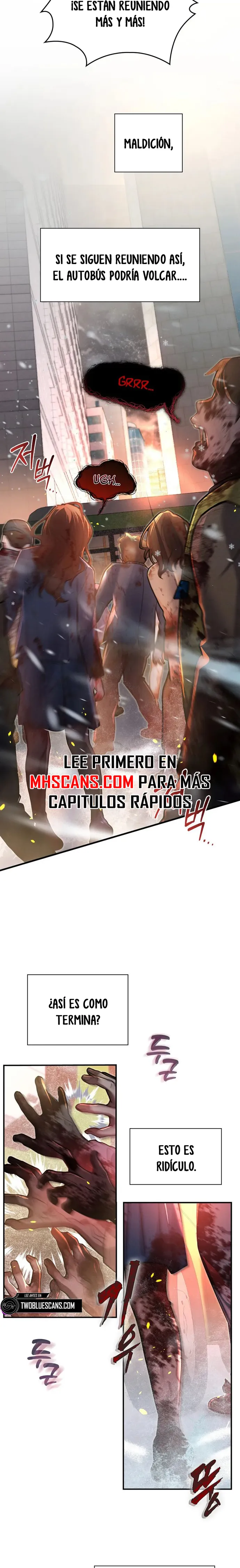 Sobreviviendo en la Era de Hielo Con Mi Sistema Capitulo 14 página 9