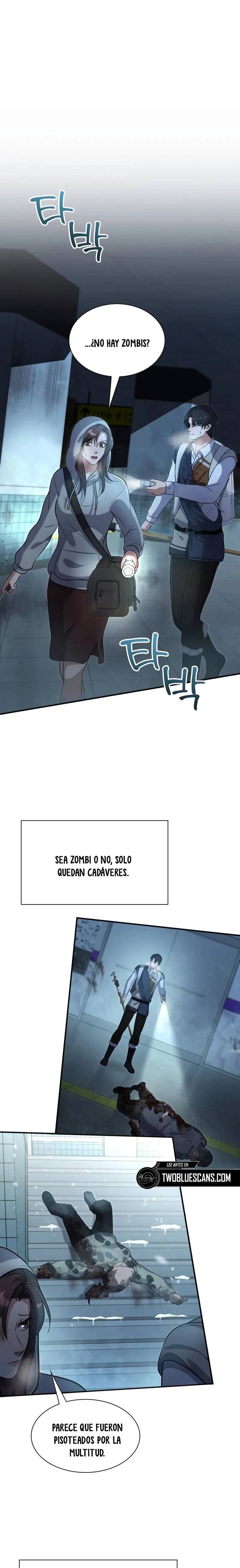 Sobreviviendo en la Era de Hielo Con Mi Sistema Capitulo 15 página 15