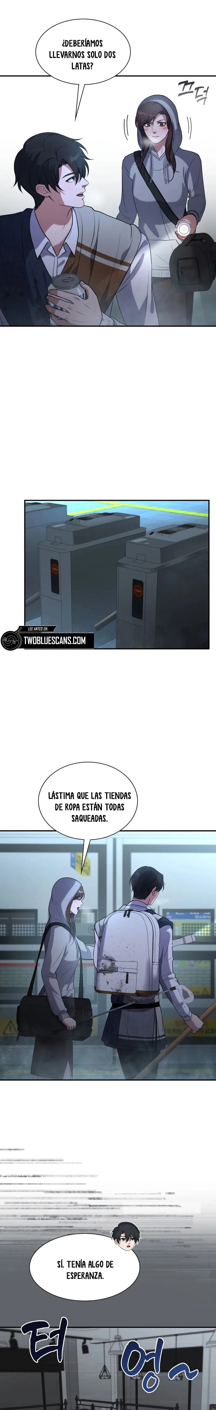 Sobreviviendo en la Era de Hielo Con Mi Sistema Capitulo 15 página 19