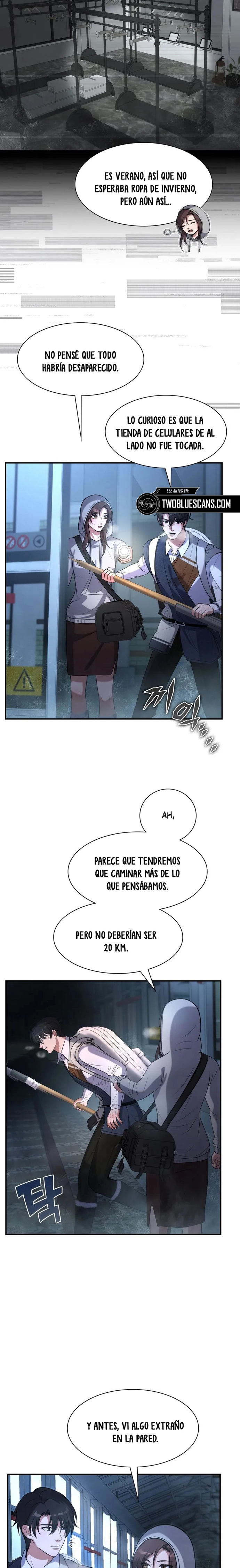 Sobreviviendo en la Era de Hielo Con Mi Sistema Capitulo 15 página 20