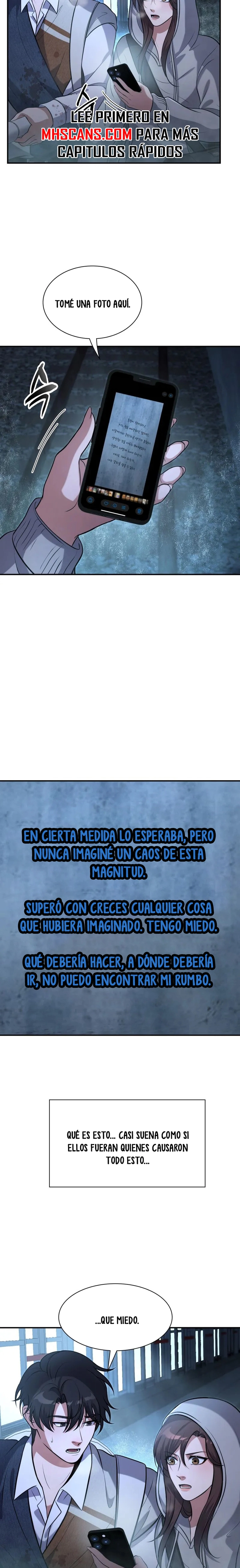 Sobreviviendo en la Era de Hielo Con Mi Sistema Capitulo 15 página 21
