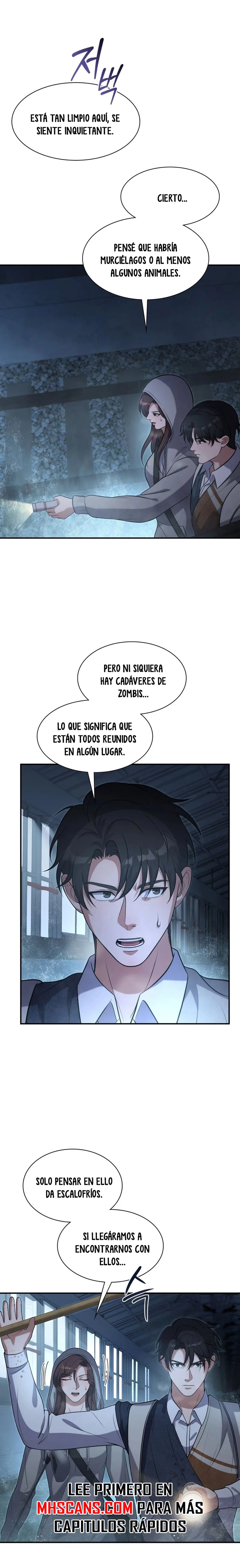 Sobreviviendo en la Era de Hielo Con Mi Sistema Capitulo 15 página 23