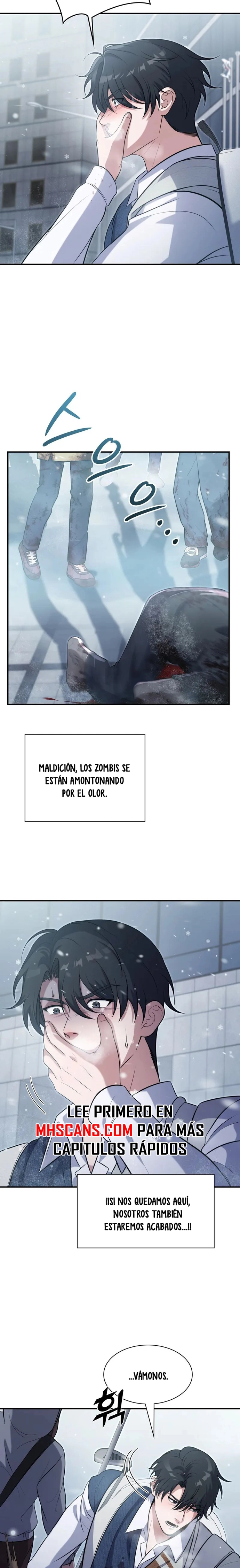 Sobreviviendo en la Era de Hielo Con Mi Sistema Capitulo 15 página 9