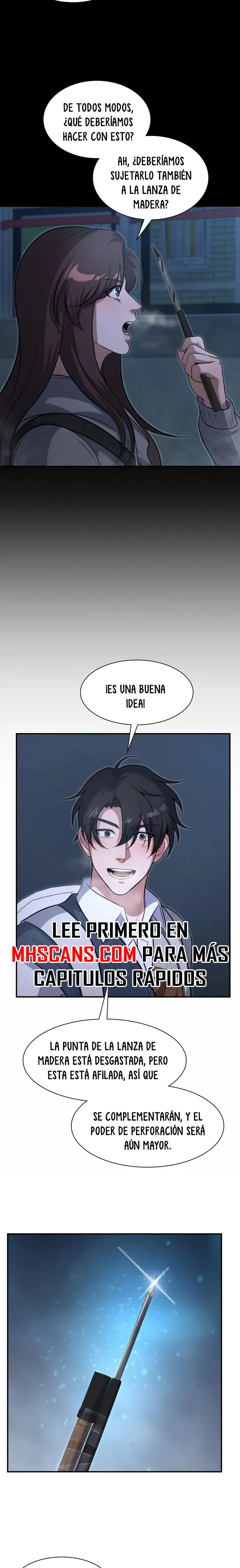 Sobreviviendo en la Era de Hielo Con Mi Sistema Capitulo 16 página 18