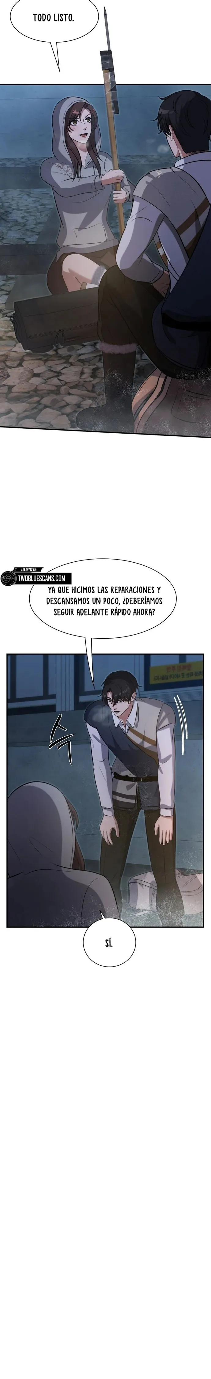 Sobreviviendo en la Era de Hielo Con Mi Sistema Capitulo 16 página 19