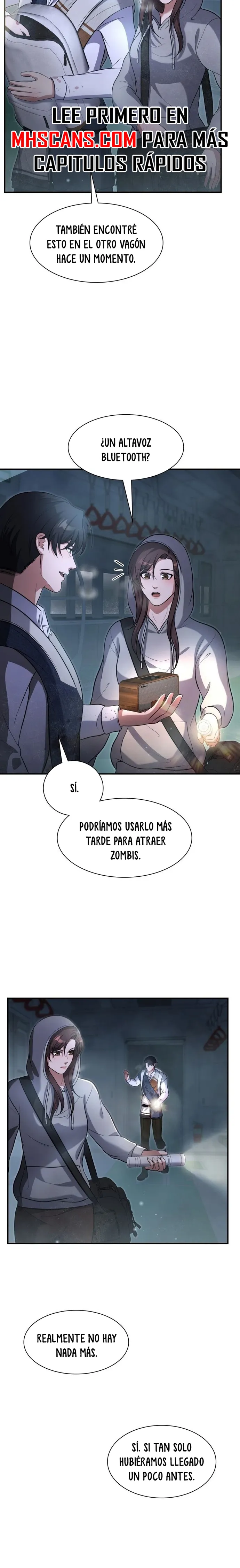 Sobreviviendo en la Era de Hielo Con Mi Sistema Capitulo 16 página 3