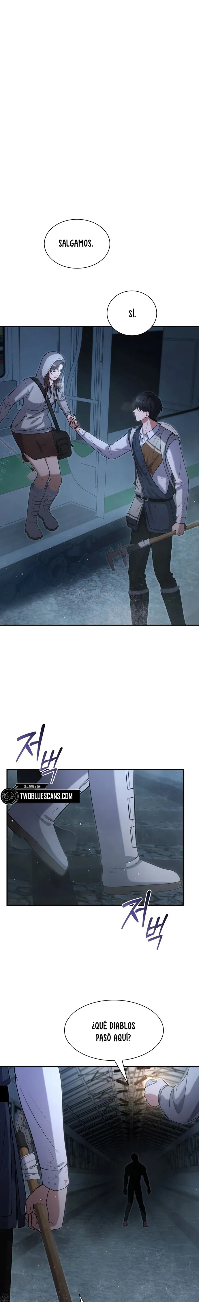 Sobreviviendo en la Era de Hielo Con Mi Sistema Capitulo 16 página 4