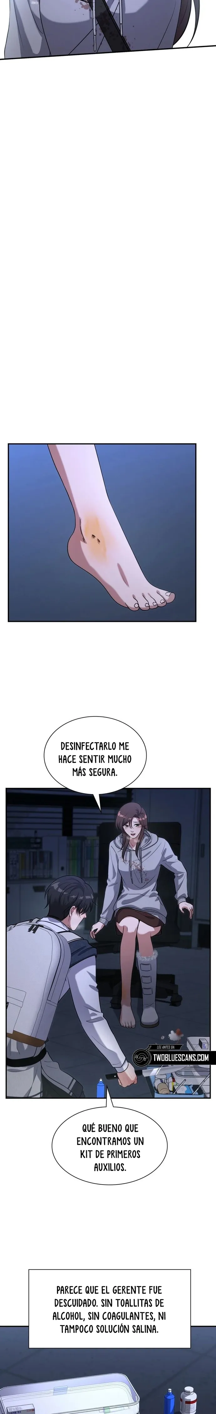 Sobreviviendo en la Era de Hielo Con Mi Sistema Capitulo 17 página 26