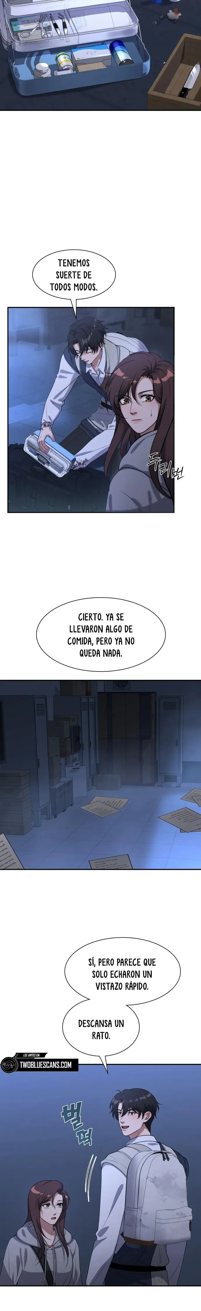 Sobreviviendo en la Era de Hielo Con Mi Sistema Capitulo 17 página 27