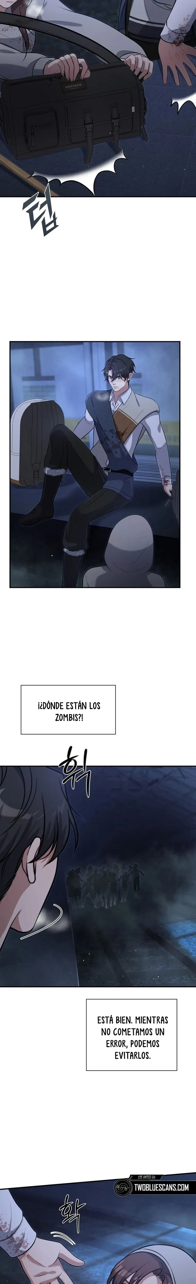 Sobreviviendo en la Era de Hielo Con Mi Sistema Capitulo 17 página 6