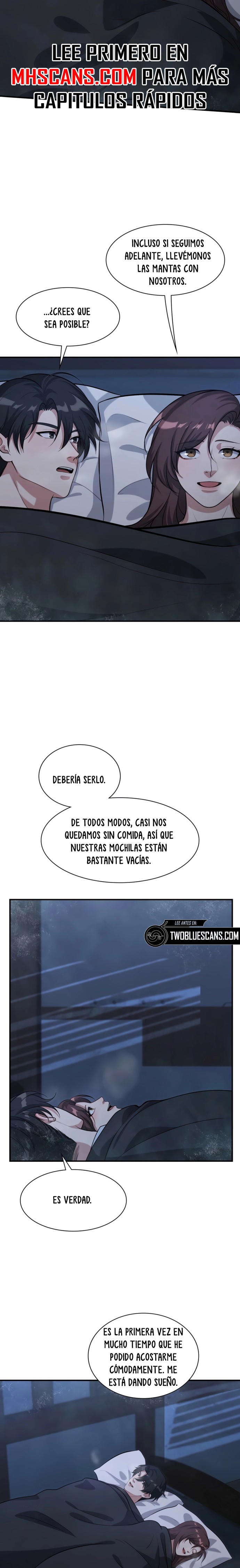 Sobreviviendo en la Era de Hielo Con Mi Sistema Capitulo 18 página 14
