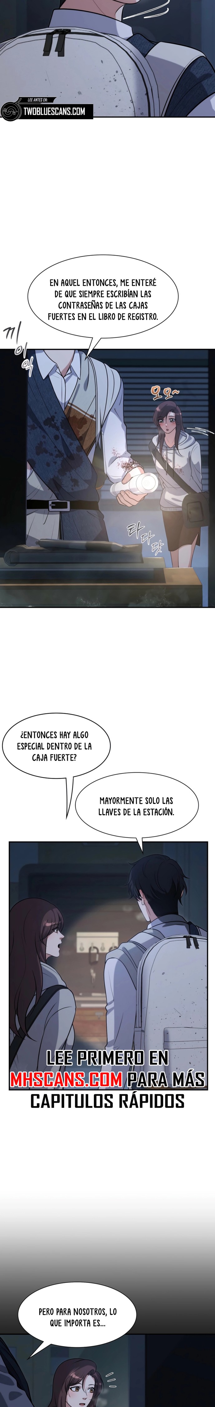 Sobreviviendo en la Era de Hielo Con Mi Sistema Capitulo 18 página 5