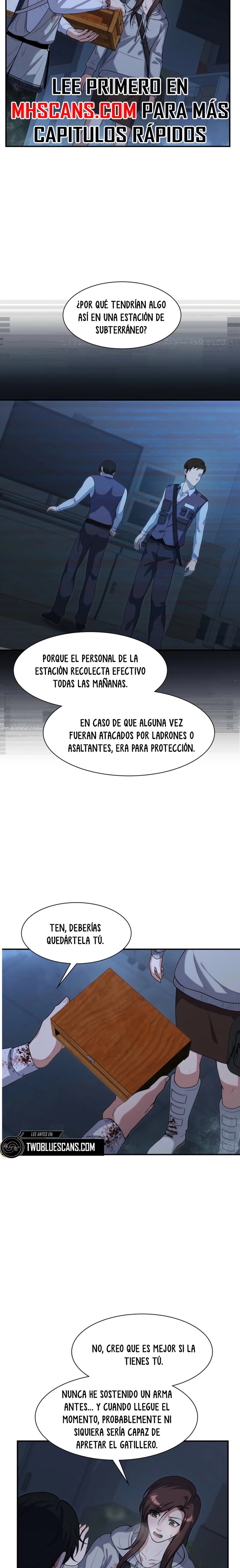 Sobreviviendo en la Era de Hielo Con Mi Sistema Capitulo 18 página 7