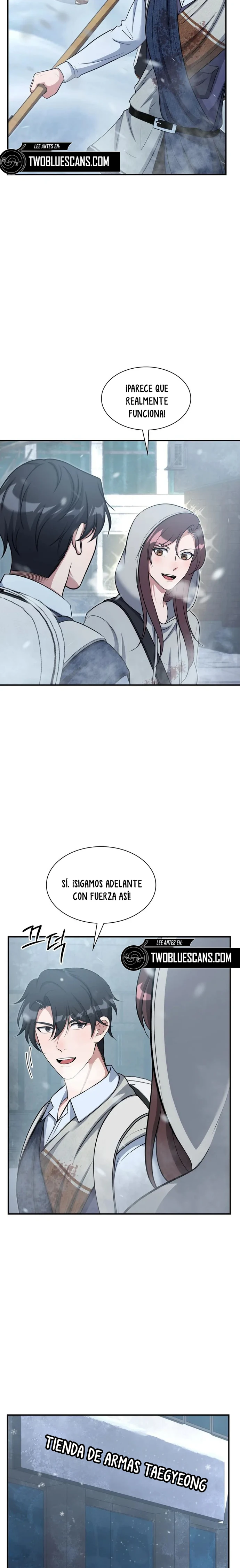 Sobreviviendo en la Era de Hielo Con Mi Sistema Capitulo 19 página 12