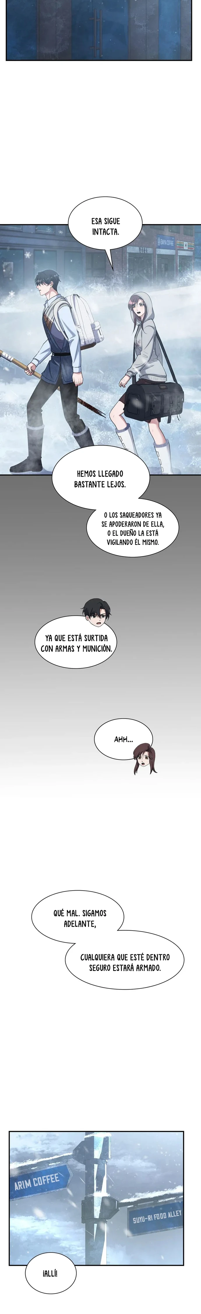 Sobreviviendo en la Era de Hielo Con Mi Sistema Capitulo 19 página 13