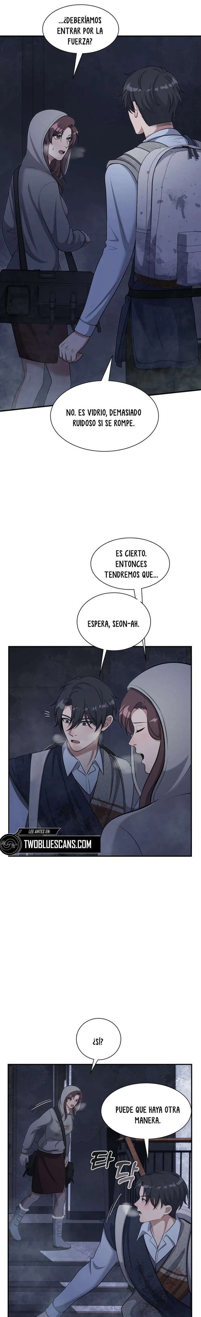 Sobreviviendo en la Era de Hielo Con Mi Sistema Capitulo 19 página 19