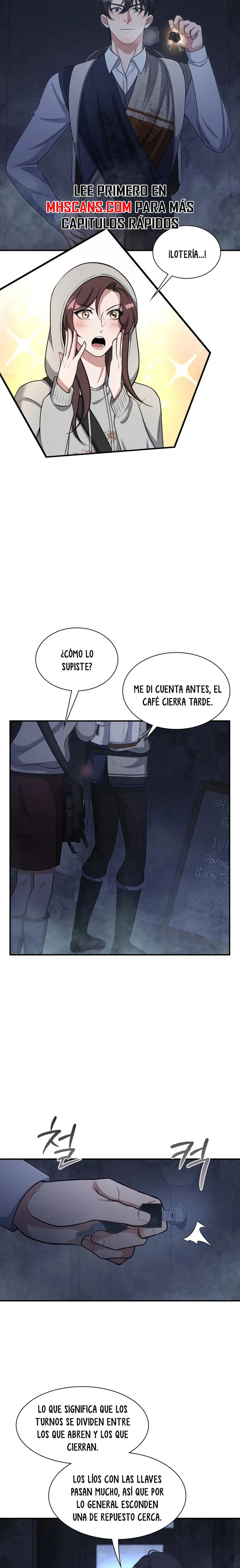 Sobreviviendo en la Era de Hielo Con Mi Sistema Capitulo 19 página 21