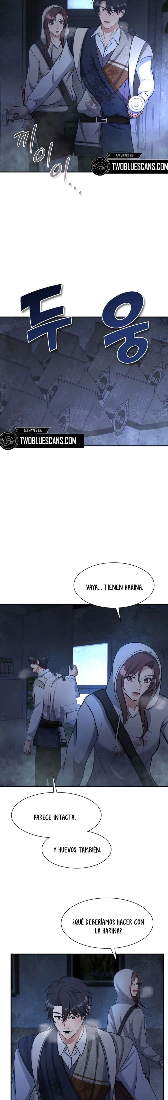 Sobreviviendo en la Era de Hielo Con Mi Sistema Capitulo 19 página 22