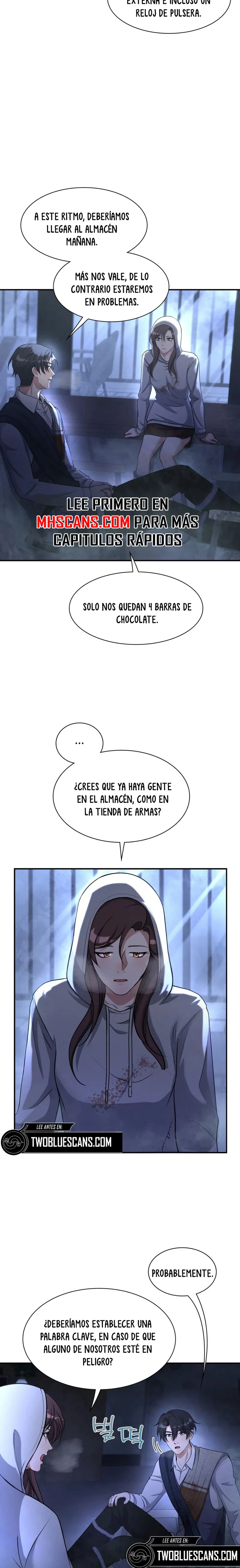 Sobreviviendo en la Era de Hielo Con Mi Sistema Capitulo 19 página 24