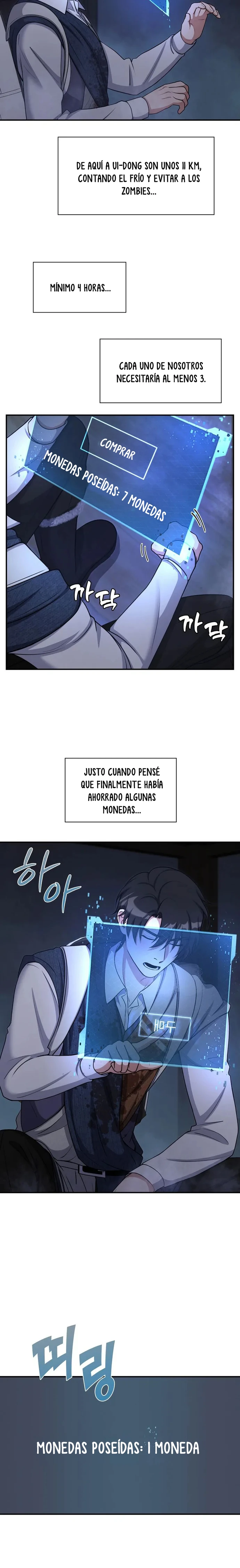 Sobreviviendo en la Era de Hielo Con Mi Sistema Capitulo 19 página 5