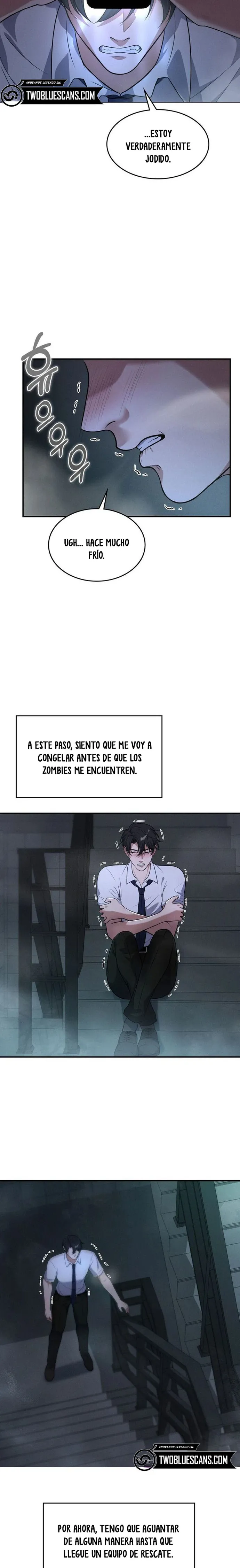 Sobreviviendo en la Era de Hielo Con Mi Sistema Capitulo 2 página 11