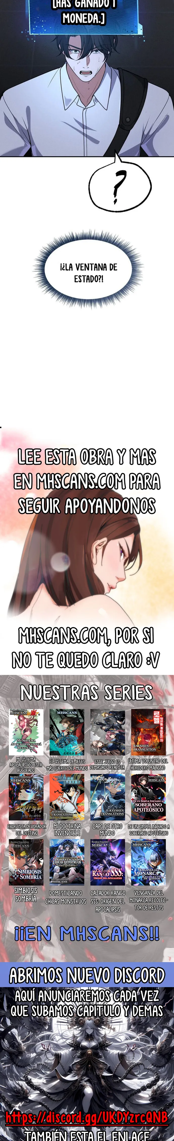 Sobreviviendo en la Era de Hielo Con Mi Sistema Capitulo 2 página 36