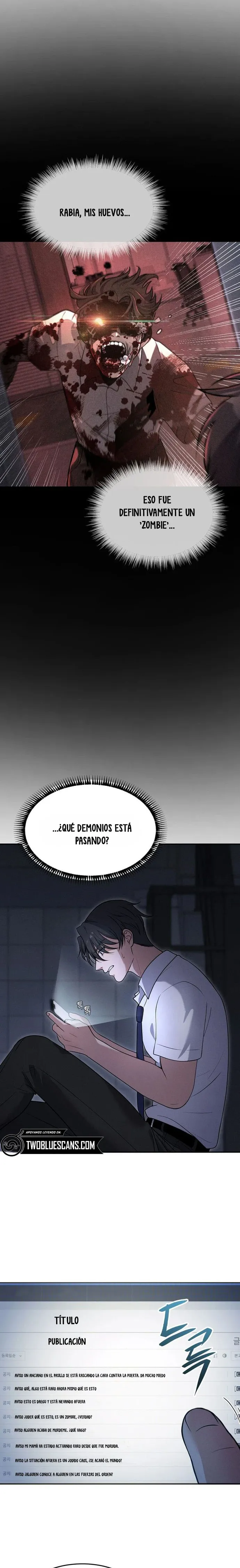Sobreviviendo en la Era de Hielo Con Mi Sistema Capitulo 2 página 8