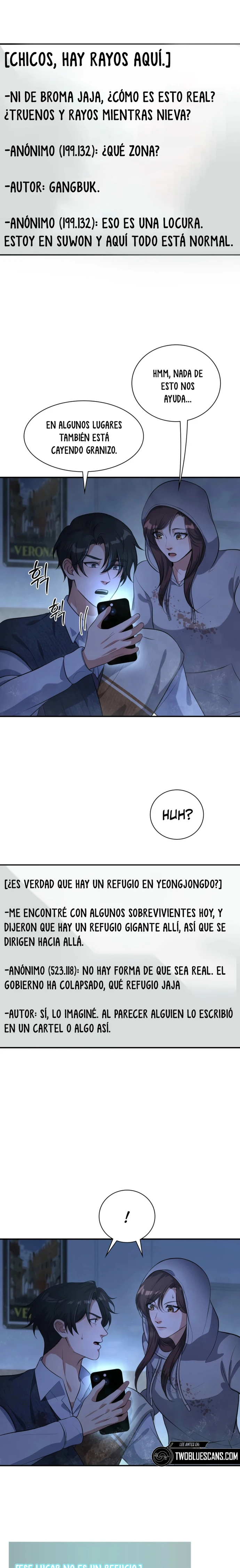 Sobreviviendo en la Era de Hielo Con Mi Sistema Capitulo 20 página 10