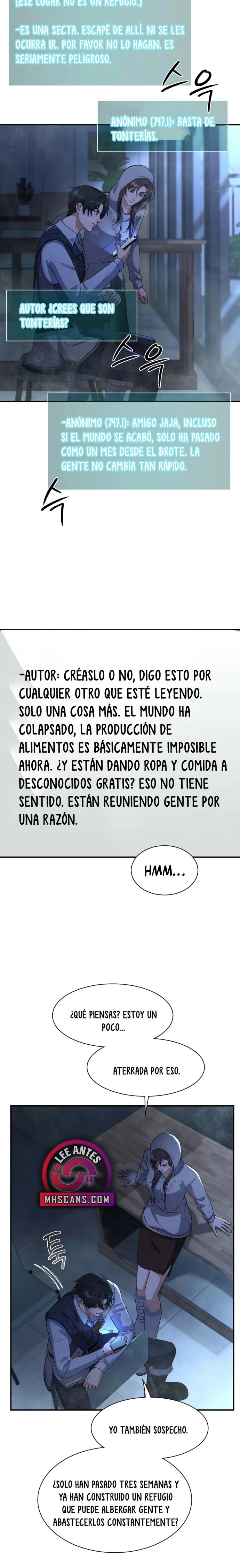 Sobreviviendo en la Era de Hielo Con Mi Sistema Capitulo 20 página 11