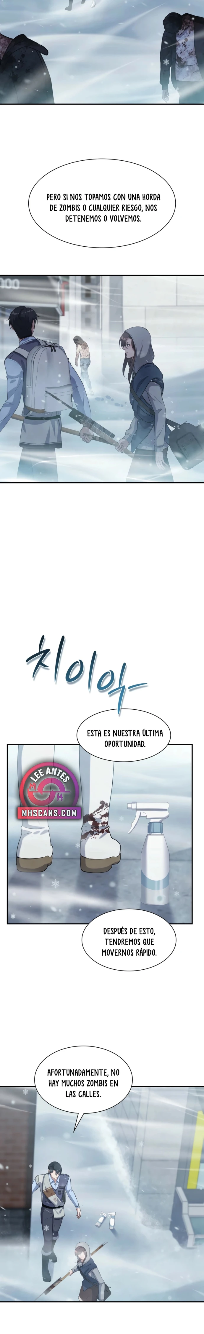 Sobreviviendo en la Era de Hielo Con Mi Sistema Capitulo 20 página 14