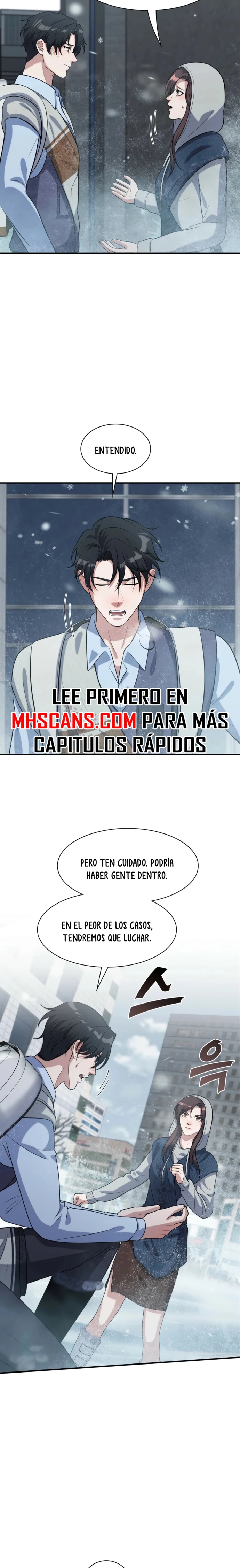 Sobreviviendo en la Era de Hielo Con Mi Sistema Capitulo 20 página 21