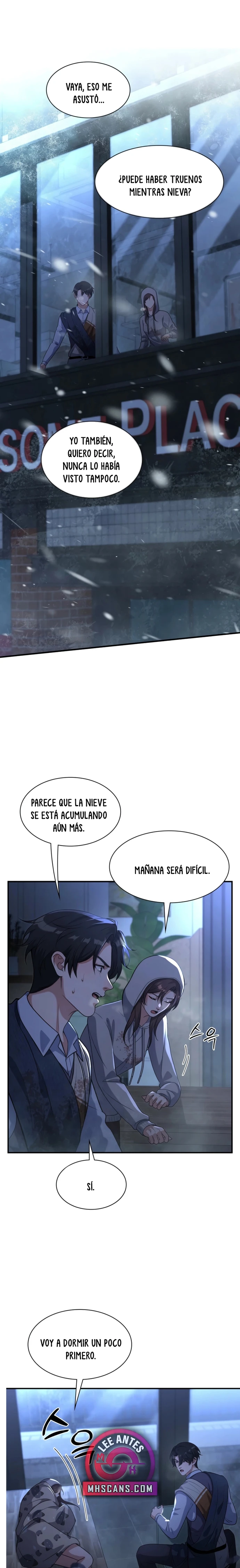 Sobreviviendo en la Era de Hielo Con Mi Sistema Capitulo 20 página 4