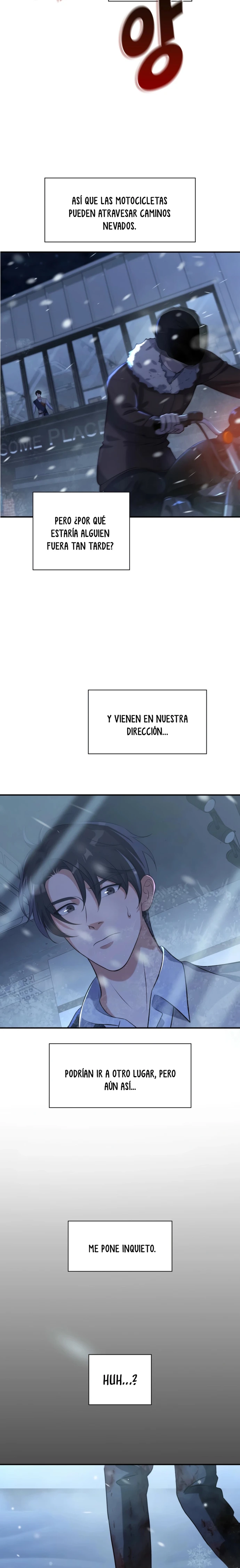 Sobreviviendo en la Era de Hielo Con Mi Sistema Capitulo 20 página 6