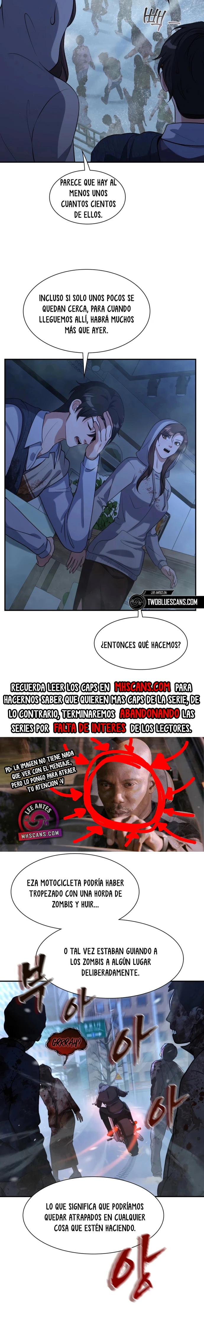 Sobreviviendo en la Era de Hielo Con Mi Sistema Capitulo 20 página 8