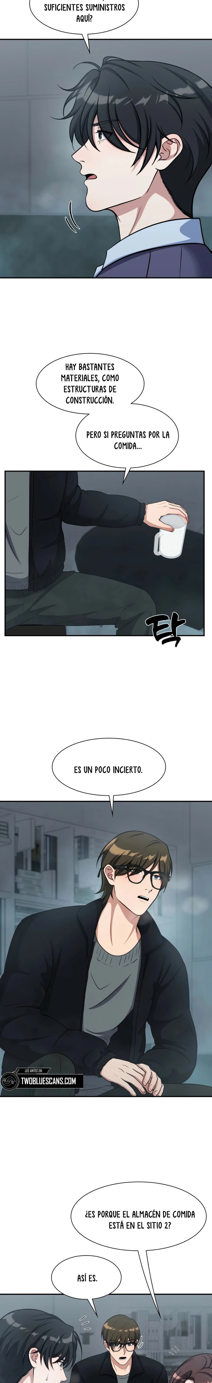 Sobreviviendo en la Era de Hielo Con Mi Sistema Capitulo 22 página 10